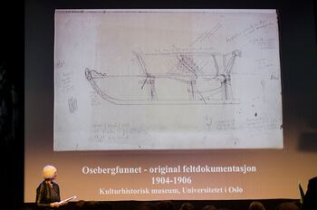 Kulturhistorisk museums bidrag blir presentert for tildeling av Norges Dokumentarv.