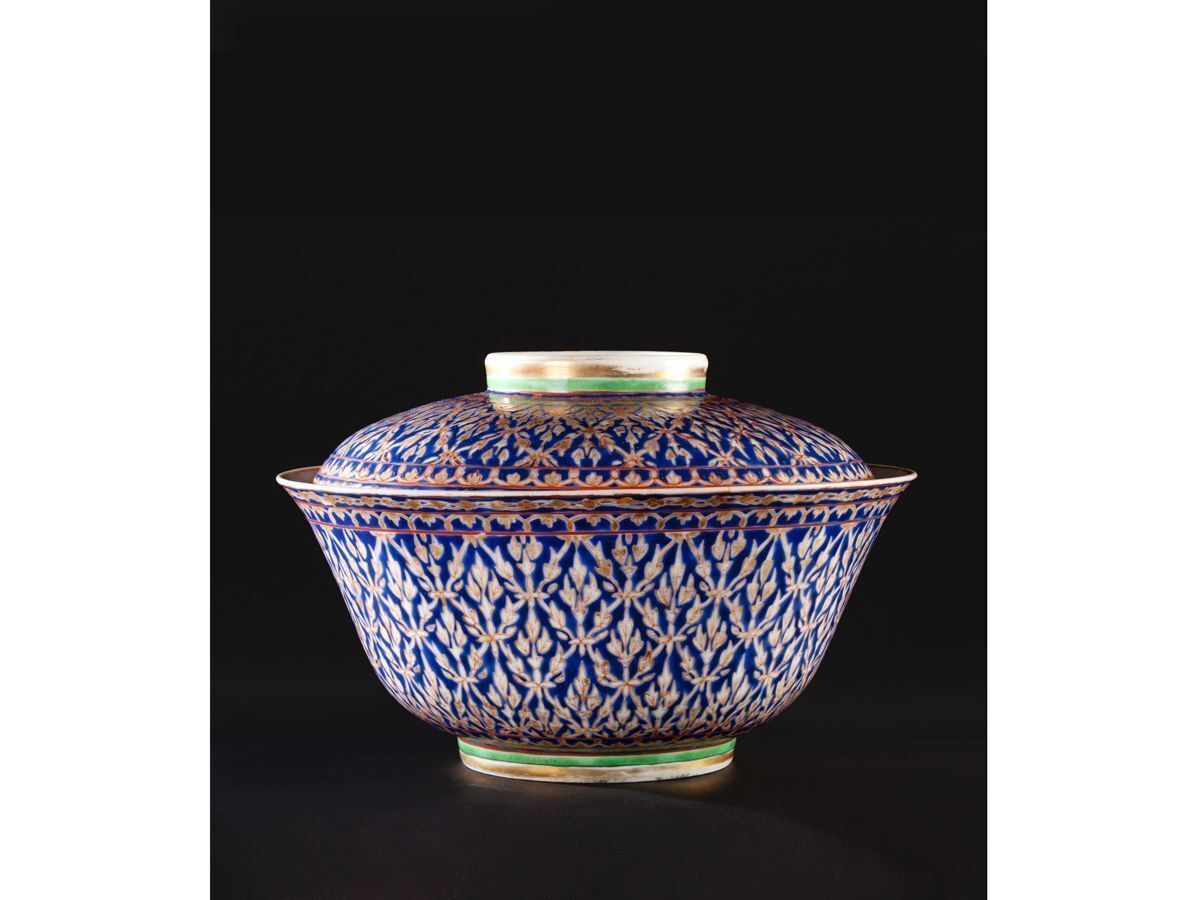Image may contain: Blue, Serveware, Porcelain, Dishware, Pottery.