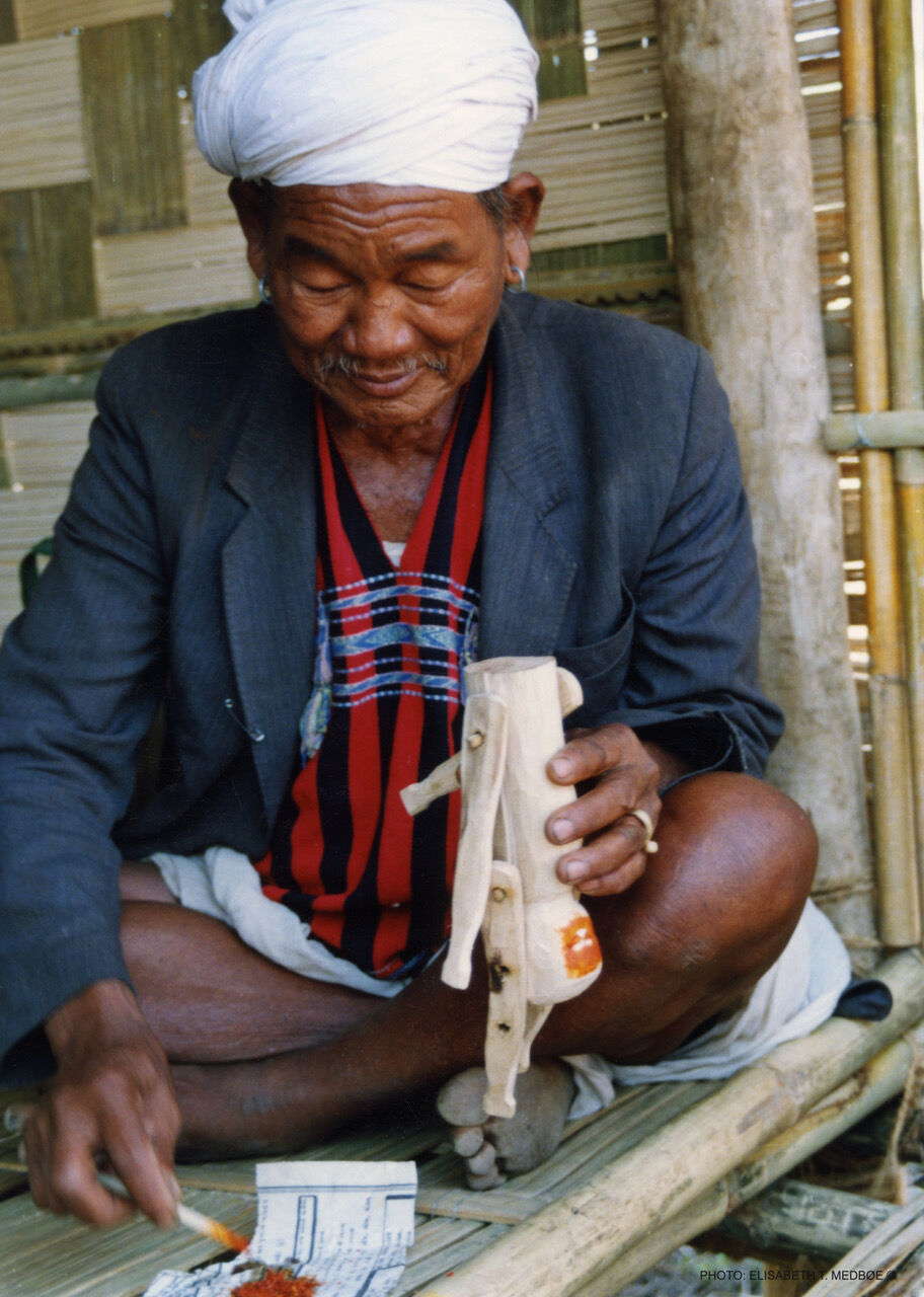 Sar-èt Rongpi, Rong-àrak, Rongpi Lindok, 1994 aningkan Ronhang Rongbong along osomar kejui eh ahormu semar bom ahut.