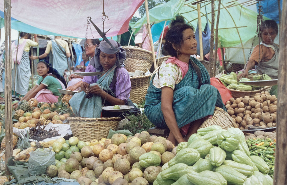 vegetable market Meghalaya