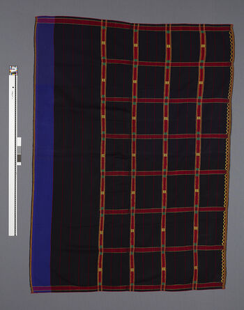 (UEM47002) Material: Cotton. Sema Naga/Nagaland/Dimapur districts.