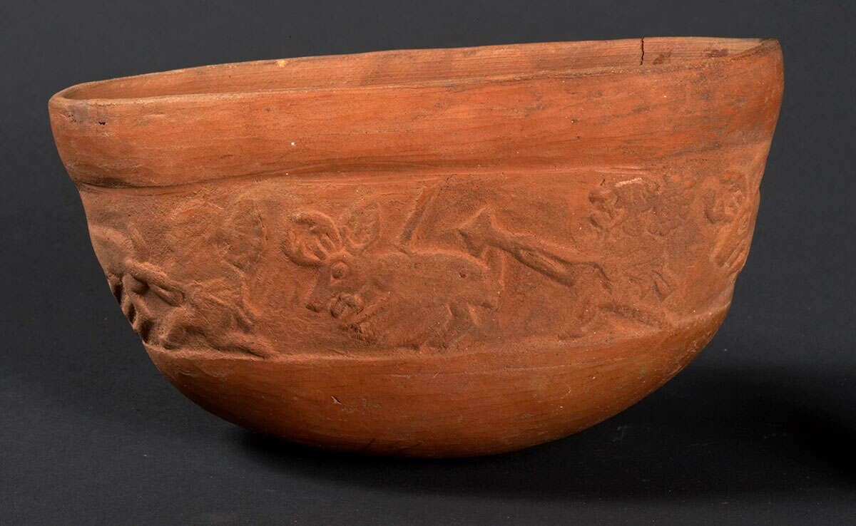 UEM10159: Deer hunt decoration