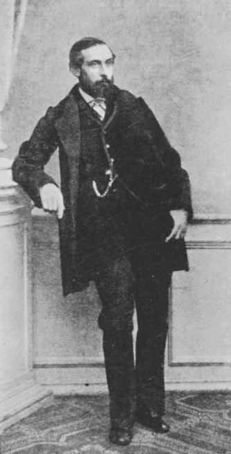 The collector Henry M. Jones