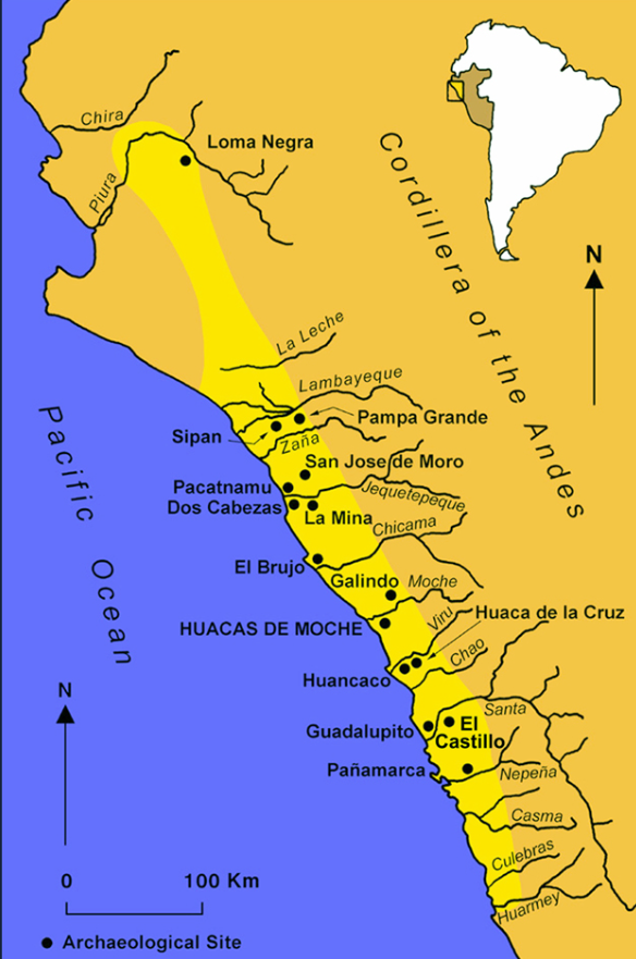 map, Peru