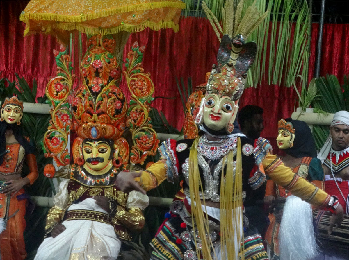 Kōlam-teater
