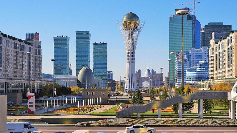 Astana cityscape