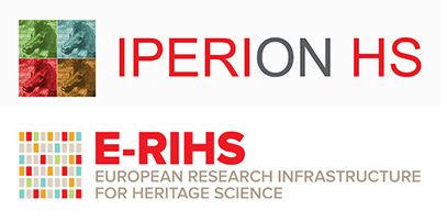 Logos of IPERION-HS and E-RIHS