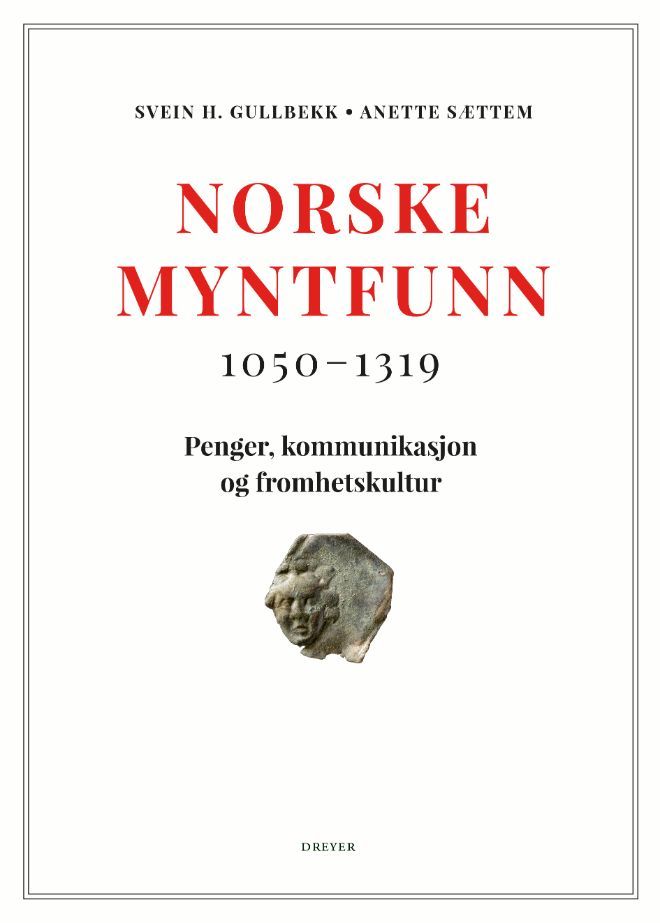 Forsiden av boka Norske Myntfunn 1050-1319