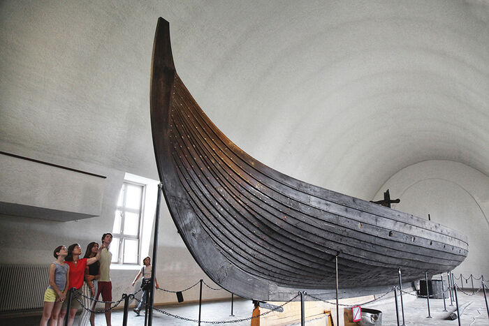 vikingskip ,longship ,båt ,kjøretøy ,maritimt museum.