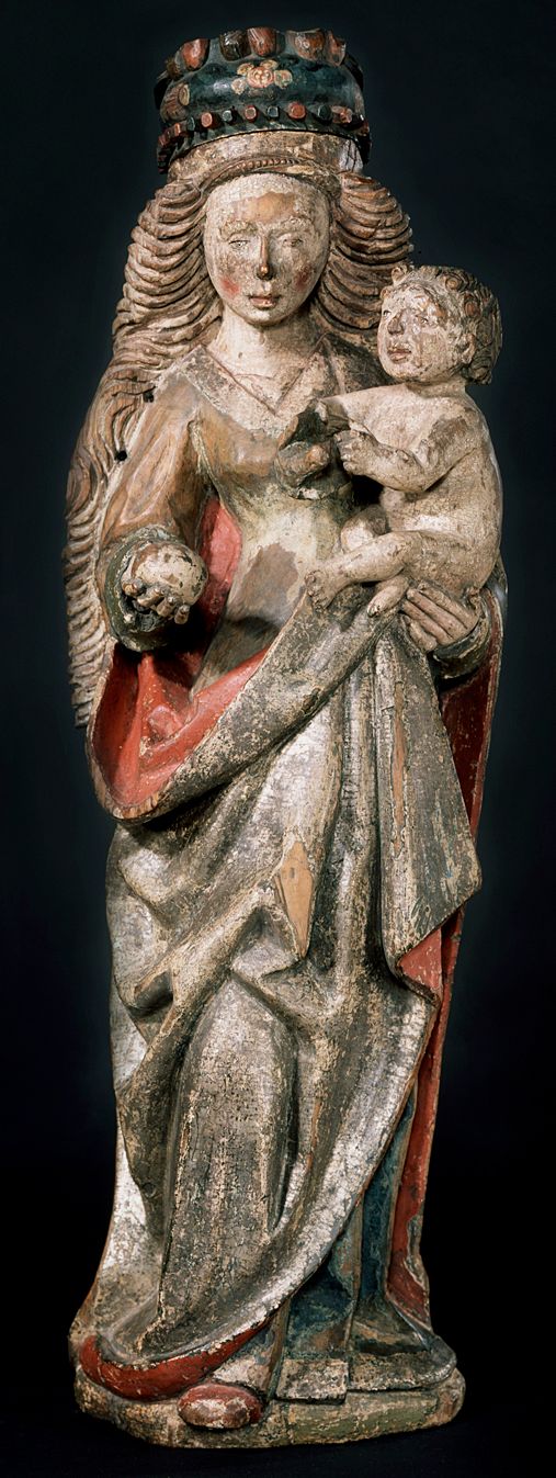 Madonnaskulpturen fra Lisleherad, Telemark (C.8737)