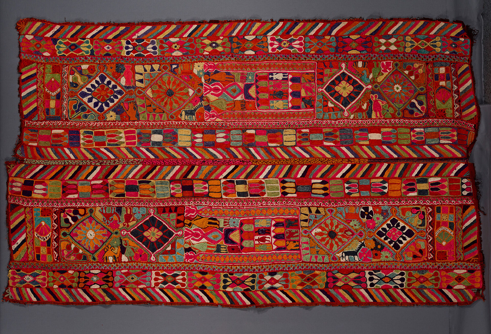 Close up of detailed ornaments