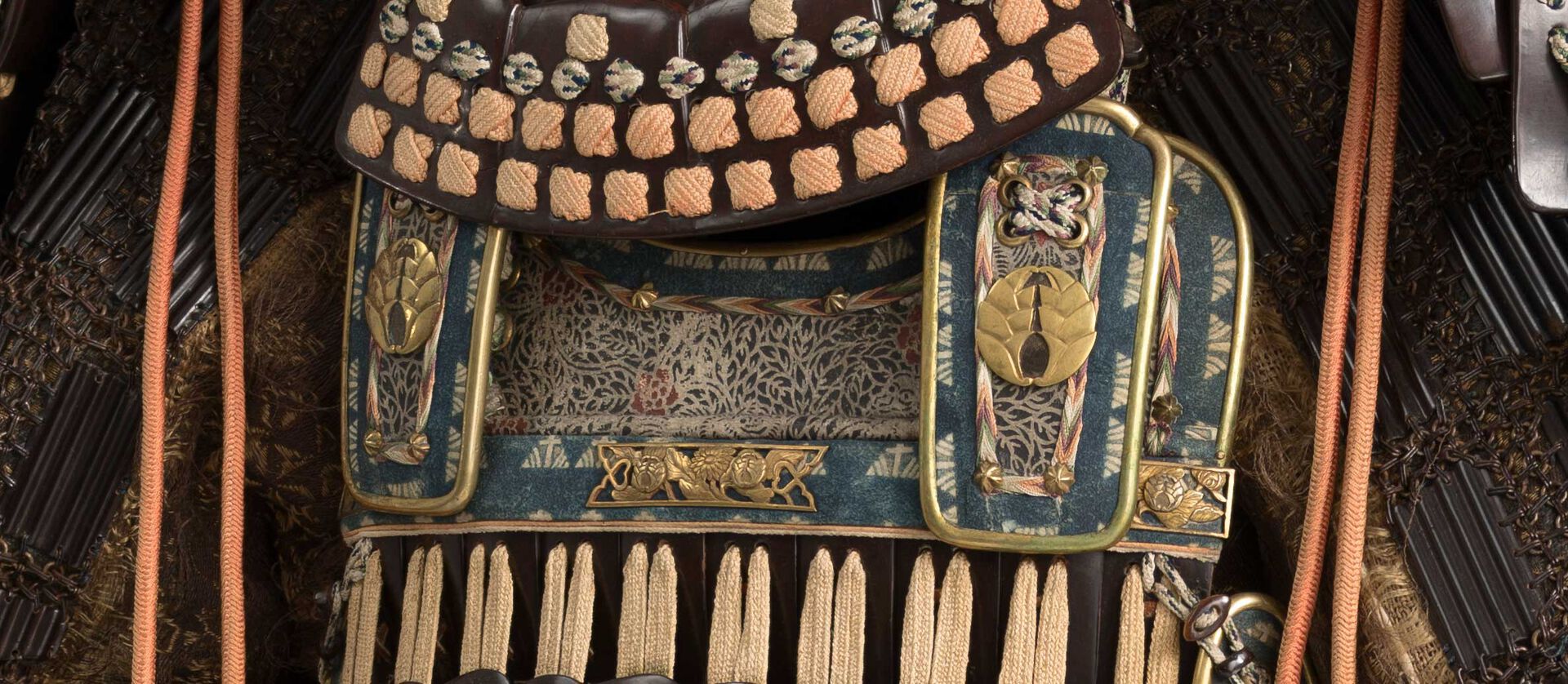 Close up of detailed ornaments