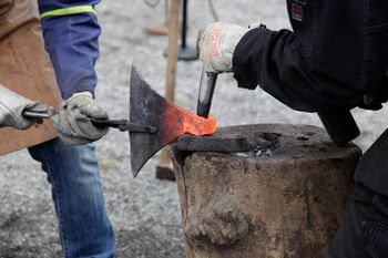 Anvil ,Workwear ,Wood ,Ash ,Gas.