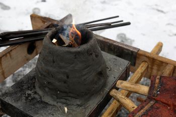 Wood ,Fire ,Gas ,Charcoal ,Flame.